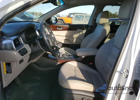 2017 Kia Sorento Ex from USA, damaged, VIN 5XYPH4A50HG304329